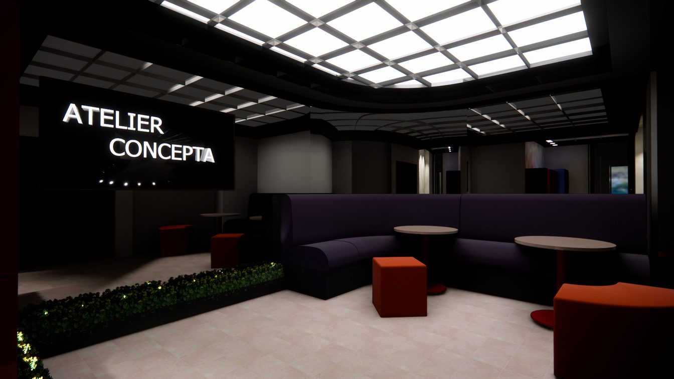 Atelier Concepta, Accueil