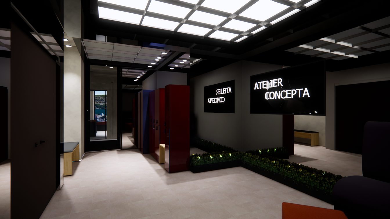 Atelier Concepta, Accueil