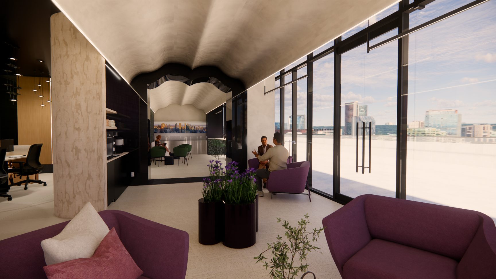 Lounge, Hôtel Meraki