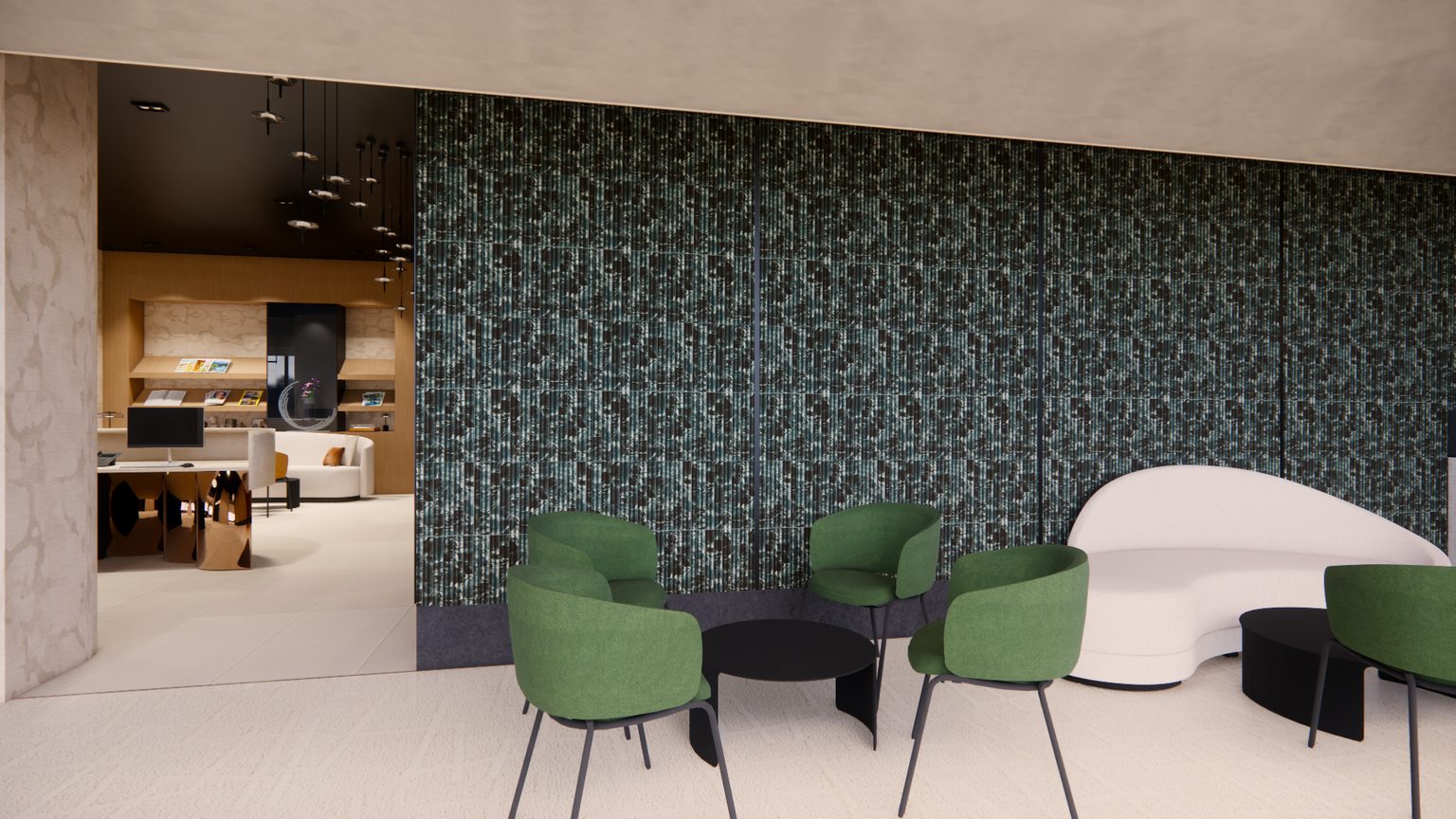 Hôtel Meraki, Hub numérique