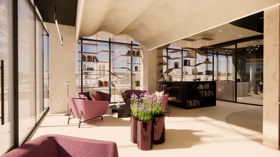 Hôtel Meraki, Boutique