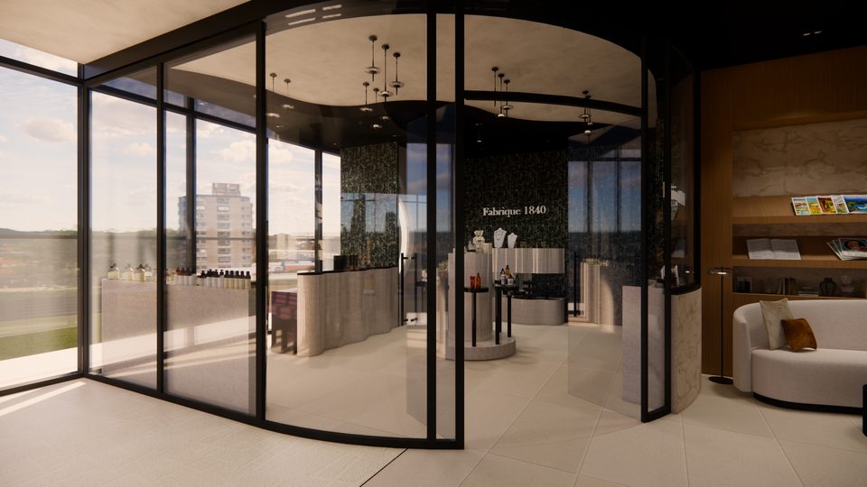 Hôtel Meraki, Boutique