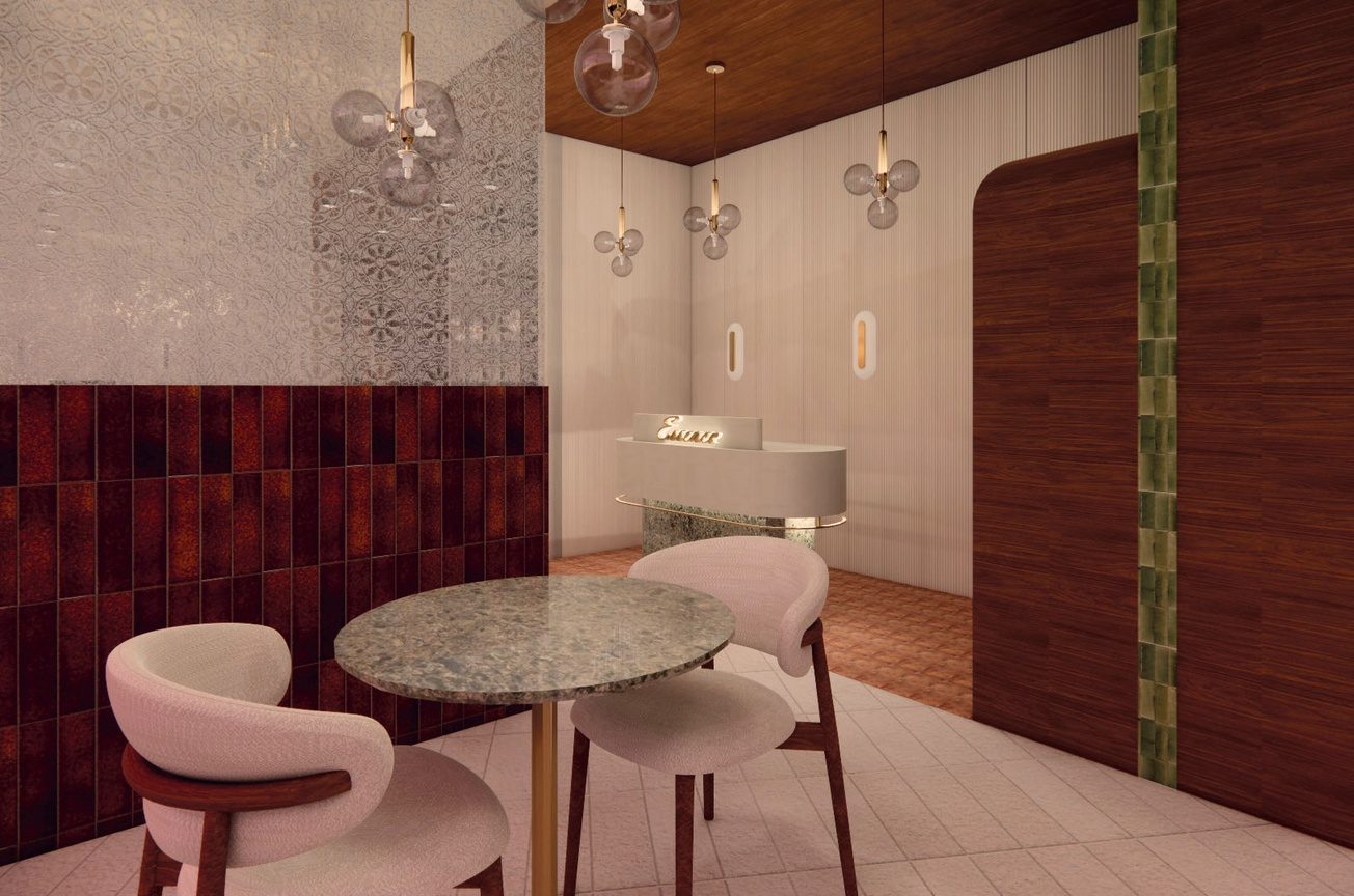 Restaurant Essence, Accueil principale