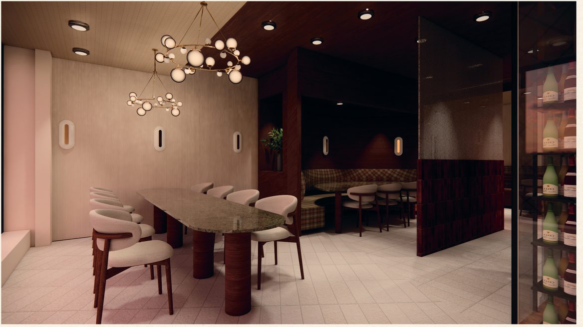 Restaurant Essence, Section de groupe