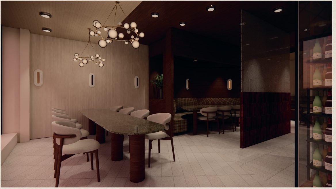 Restaurant Essence, Section de groupe